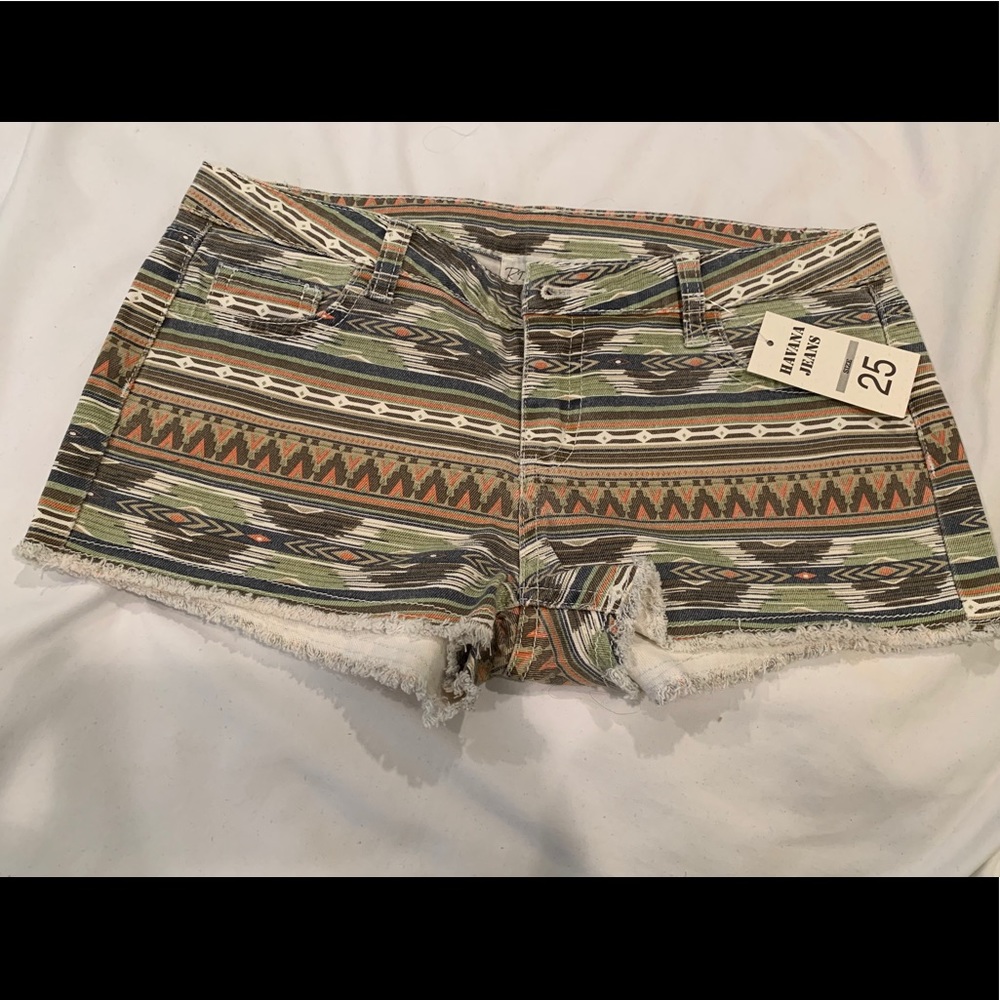 Aztec Shorts